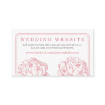 Söt Peony Blommigt Bröllop Collection