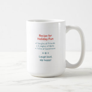 Söt pepparkakajuledagsmuggomslag kaffemugg