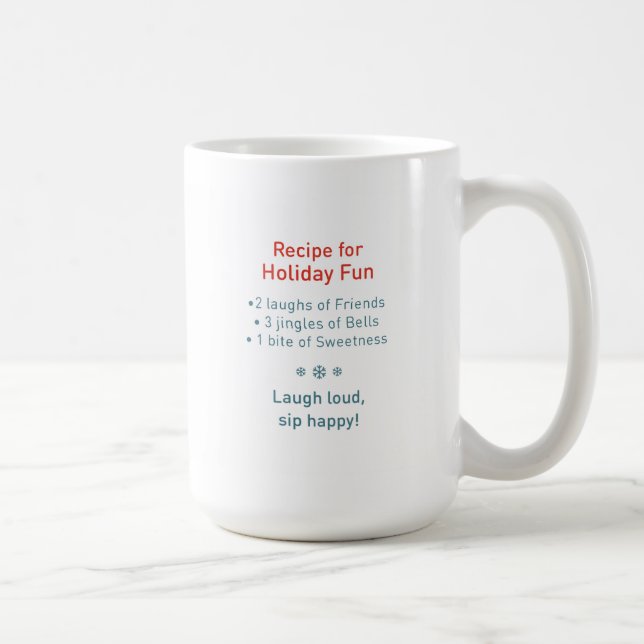 Söt pepparkakajuledagsmuggomslag kaffemugg (Höger)