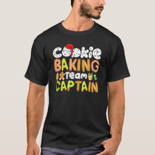 Söt pepparkaks jul familj kakor bakning Te T Shirt