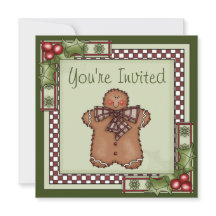 Söt pepparkaksgubbe jul firande fest