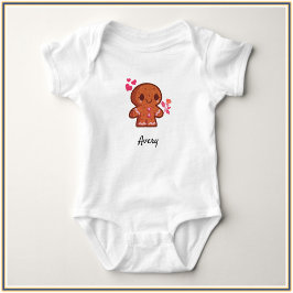 Söt pepparkaksgubbe-kaka t shirt