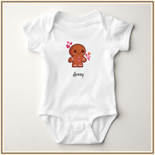 Söt pepparkaksgubbe-kaka t shirt