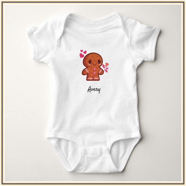 Söt pepparkaksgubbe-kaka t shirt (Skapare uppladdad)