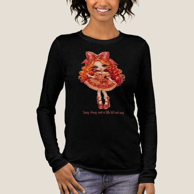 Söt Perfektion T Shirt (Framsida)