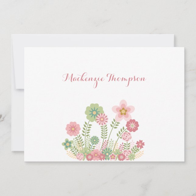 Söt Perfektionsinbjudan/Papper Inbjudningar (Framsida)