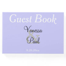 Söt Periwinkle Bröllop