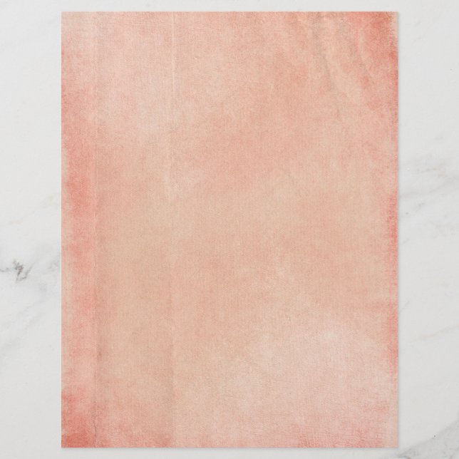 Söt persienfärgad vattenfärg Grunge (Framsida)