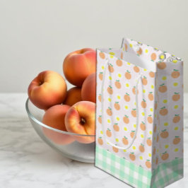 Söt persika 1:a födelsedag