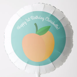 Söt persikofrukt (Cute Fruit) 1:a födelsedag Party