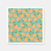 Söt persikofrukt (Cute Fruit) 1:a födelsedag Party