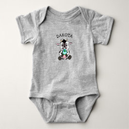 Söt personlig babyko t shirt