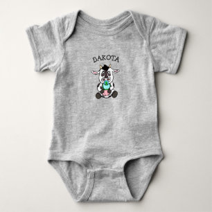 Söt personlig babyko t shirt