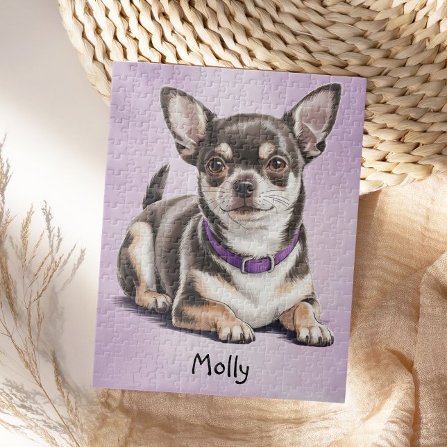 Söt Personlig Chihuahua Pussel (Skapare uppladdad)