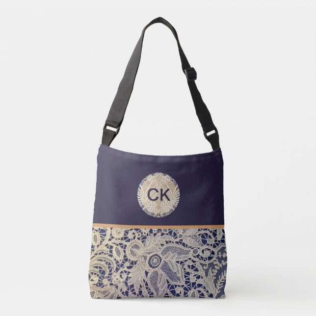 Söt Personlig flottan med Snöre Tote Bag Axelväska (Framsida)