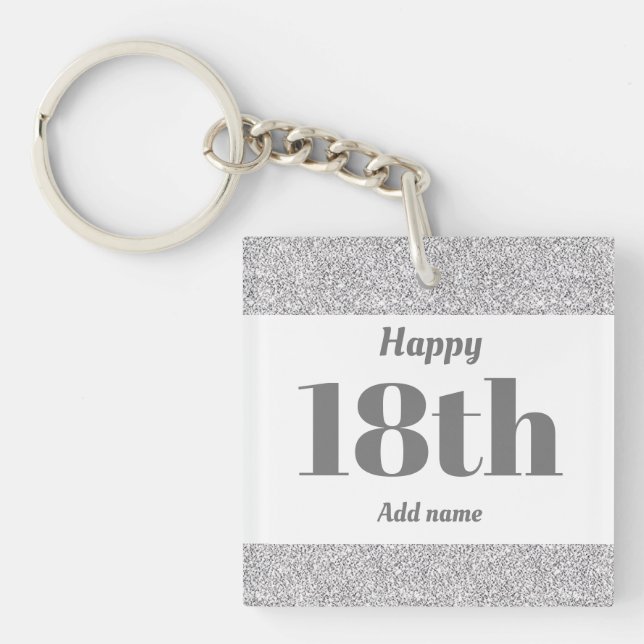 söt personlig-födelsedagskalender, 18:e (Framsidan)