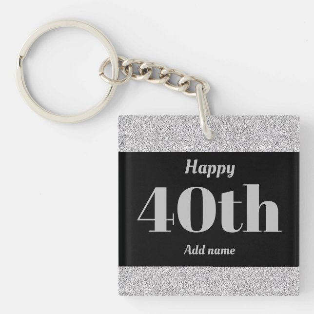söt personlig-födelsedagskalender, 40:e (Framsidan)