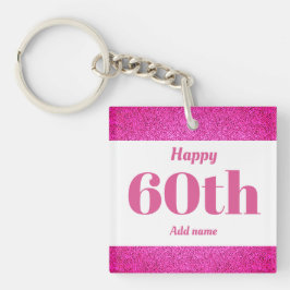 söt personlig-födelsedagskalender, 60:e