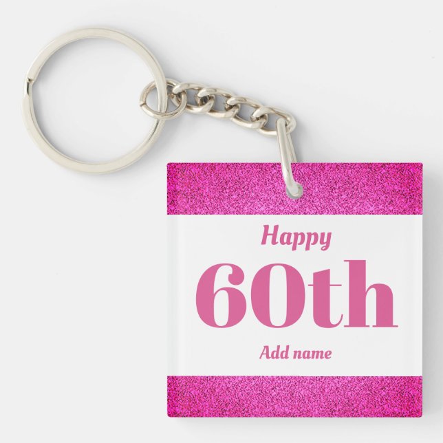 söt personlig-födelsedagskalender, 60:e (Framsidan)