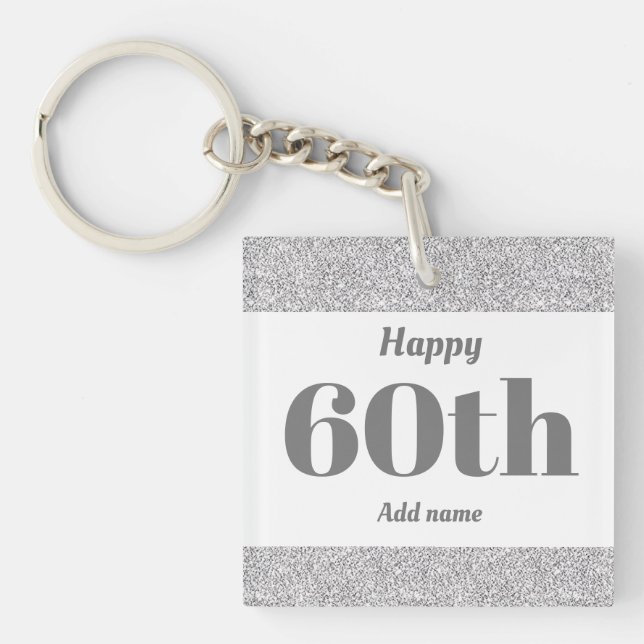 söt personlig-födelsedagskalender, 60:e (Framsidan)