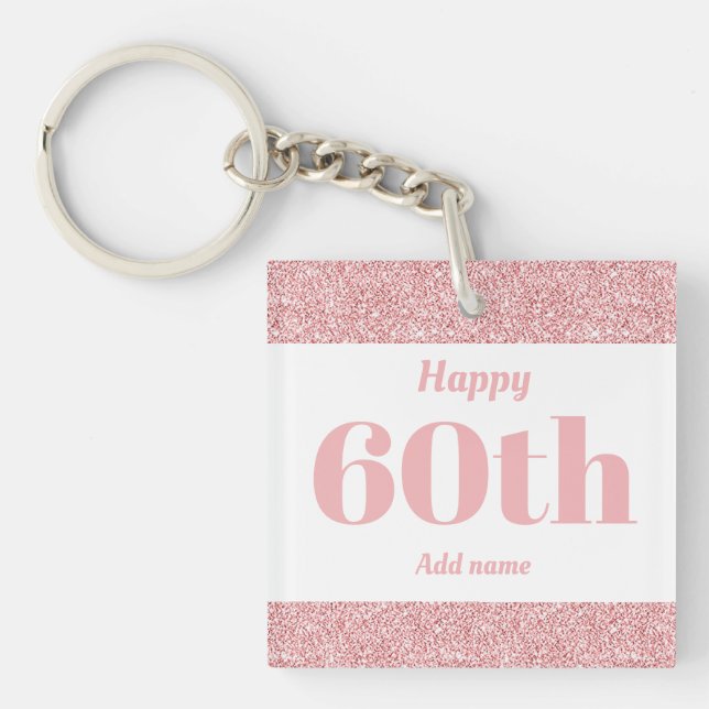 söt personlig-födelsedagskalender, 60:e (Framsidan)