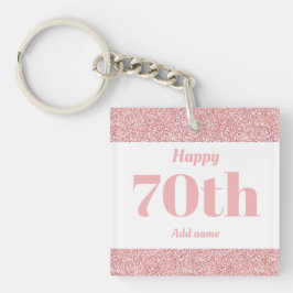 söt personlig-födelsedagskalender, 70:e