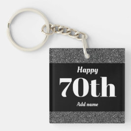 söt personlig-födelsedagskalender, 70:e