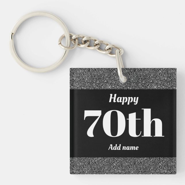söt personlig-födelsedagskalender, 70:e (Framsidan)