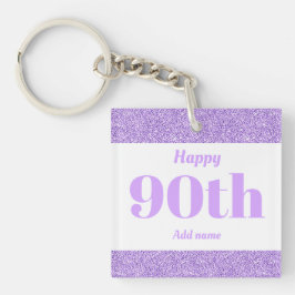 söt personlig-födelsedagskalender 90:e