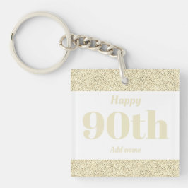 söt personlig-födelsedagskalender 90:e