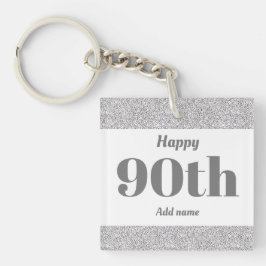 söt personlig-födelsedagskalender 90:e