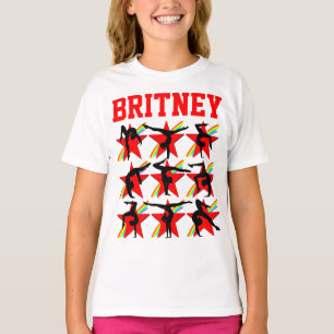 SÖT PERSONLIG GYMNASTICS GIRL T SHIRT