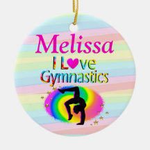 SÖT PERSONLIG I KÄRLEK GYMNASTICS ORNACS