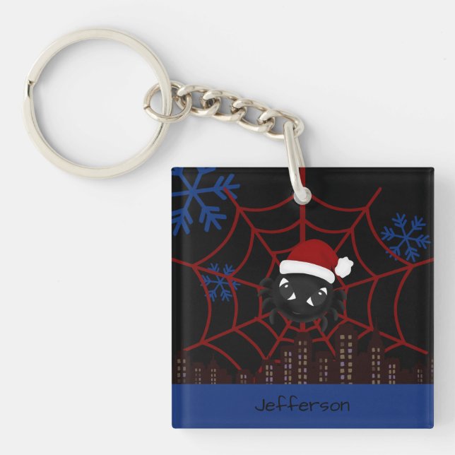 Söt personlig julspindel  (Framsidan)