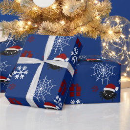 Söt personlig julspindel presentpapper