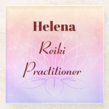 Söt personlig Reiki Practitioner-design