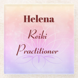 Söt personlig Reiki Practitioner-design
