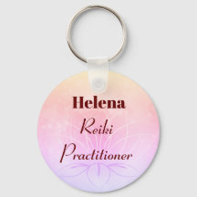 Söt personlig Reiki Practitioner-design