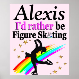 SÖT PERSONLIG SKATING POSTER