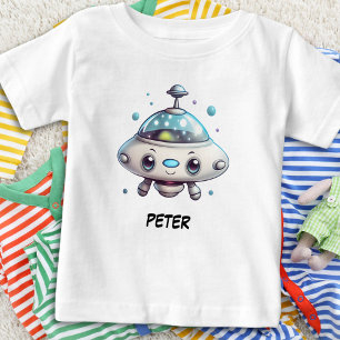 Söt Personlig Ufo T Shirt