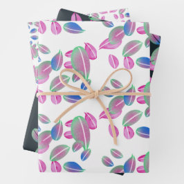 Söt Petal Assorted Wrapping Papper
