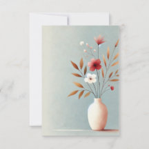 Söt Petals Note Card