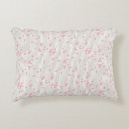 Söt Petals på Rand Prydnadskudde