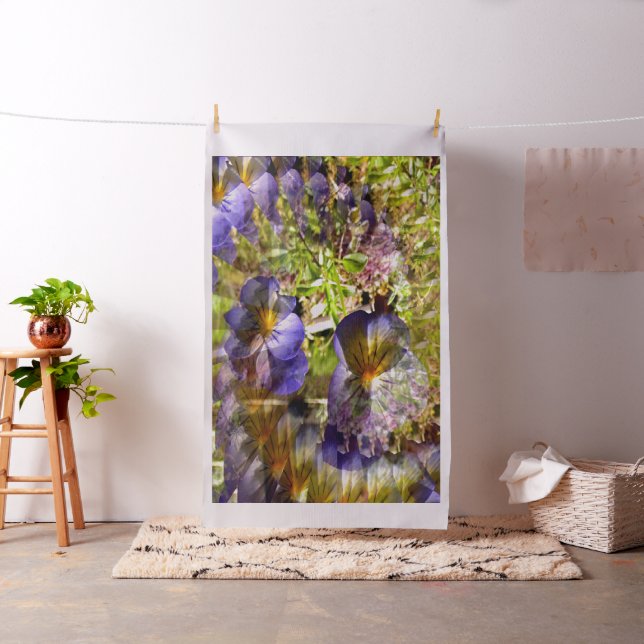 Söt Petunias..... Tyg (In Situ)