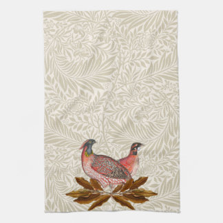 Söt Pheasants Kitchen Towel Kökshandduk