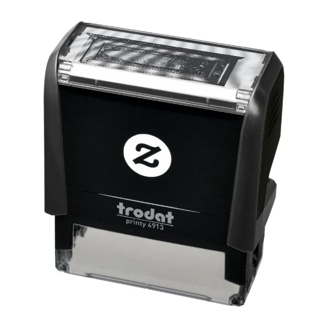 Söt Piano Artwork Självfärgande Stämpel (Produkt)