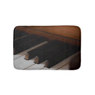 Söt Piano Badrumsmatta
