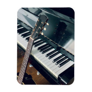 Söt Piano Design Magnet