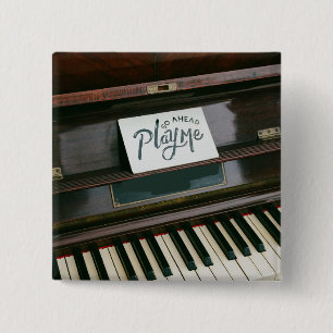 Söt Piano Knapp
