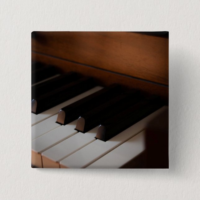 Söt Piano Knapp (Framsida)